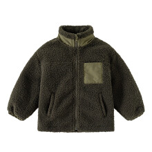 Baby Boy Clothes Toddler Boys Girls Long Sleeve Winter Solid Zippered Coat Jacket Thicken Warm Outwear Boys Winter Coat