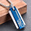Titanium Steel Pendant for Men Square Shape 1 Piece 4