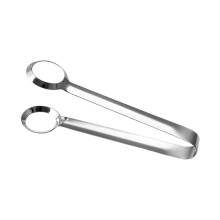 Egg Serving Tongs Silver Heat Resistant 1 Pair