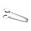 Egg Serving Tongs Silver Heat Resistant 1 Pair 1