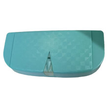 Car Visor Sunglasses Holder ABS Hard Shell Case 1