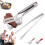 Stainless Steel Grill Tongs with Extended Handle 1