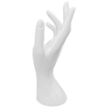Jewelry Holder Plastic Mannequin Hand 21.5 cm