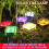 Solar Ground Lights Outdoor Waterproof 12-Pack 1