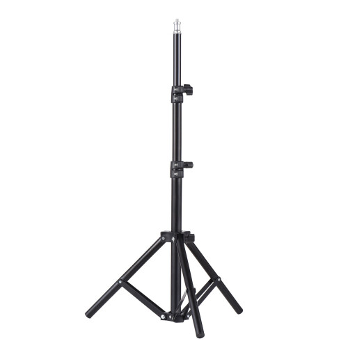 Universal Projector Tripod Stand Stretchable Projector Bracket Aluminum Alloy Portable Holder 1/4'' Interface Adjustable Height for LCD Projector