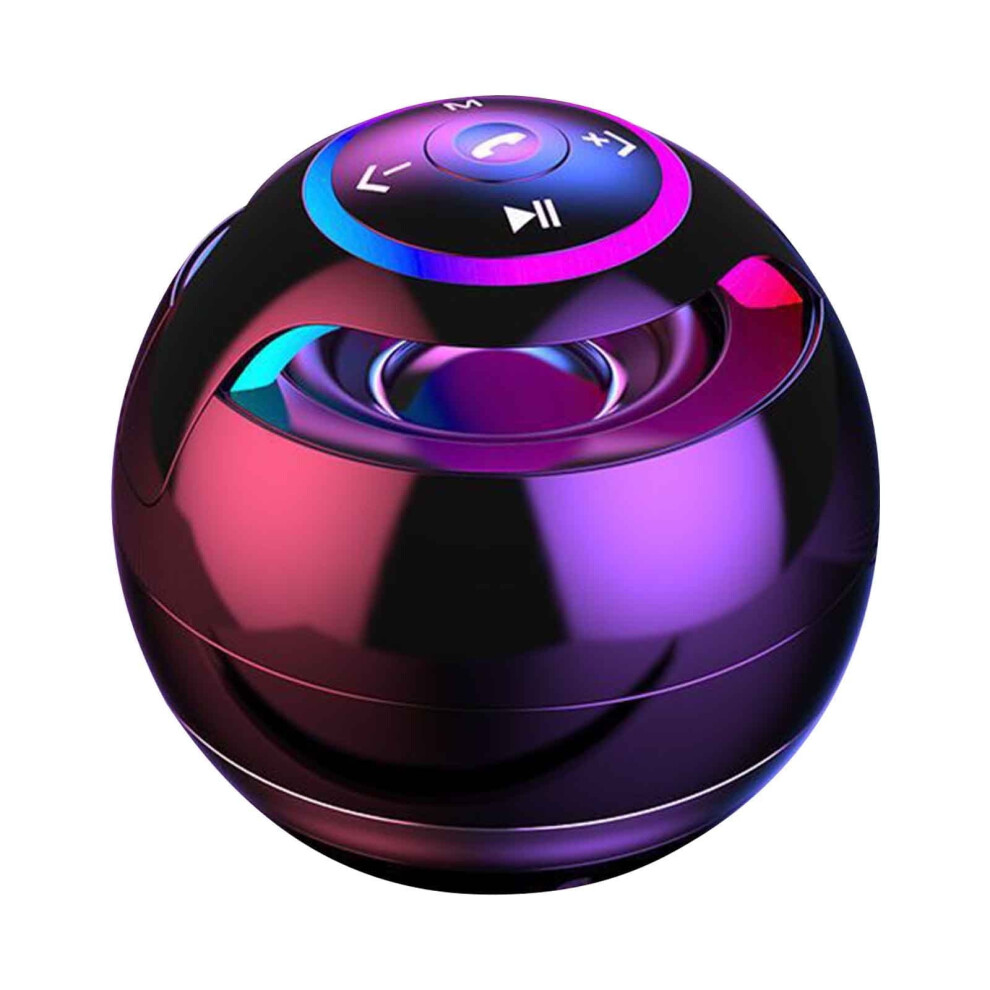 Portable Bluetooth Speaker With Loud Stereo Bass, Waterproof 971050336053