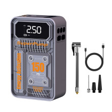 Cordless Tire Inflator 180 PSI 15000mAh with Pressure Gauge