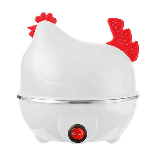 Electric Egg Cooker for Hard Boiled Poached Scrambled Eggs