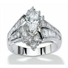 Women's Stainless Steel Wedding Ring