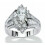 Women's Stainless Steel Wedding Ring 1