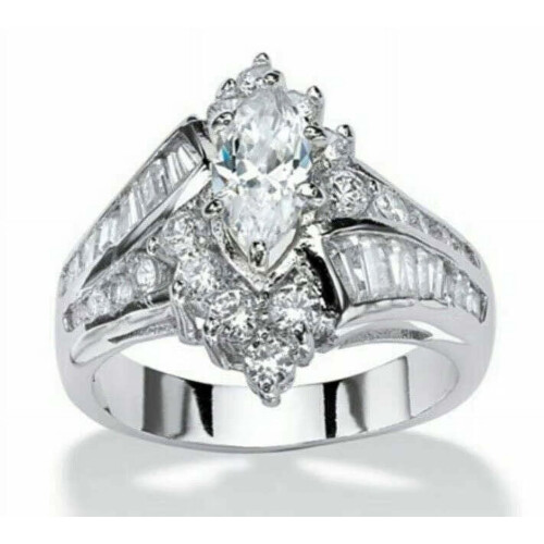 Women's Stainless Steel Wedding Ring