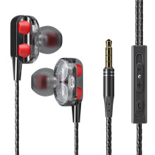 Wired Earbuds with Mic 3.5mm Stereo In-Ear Headphones iOS