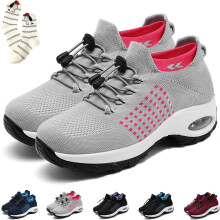 Comfort Wear Orthowear Women's Orthopedic Shoes, Wide Fit, Arch Support, Breathable, Anti-Slip, Lightweight, Casual, US Women 5.5 to 13