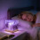 Ocean Waves Projector Light 16 Colors Rechargeable Remote 7