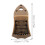 Alloy mandolin tailpiece accessory set 2