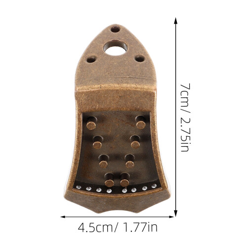 Alloy mandolin tailpiece accessory set 1