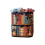 Panier à linge matelassé couleur avoine 40 x 55 cm 1