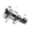 Scooter Rear Wheel Fixed Bolt Metal 2 pcs 5