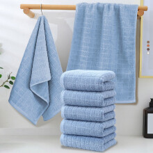 Basic Bath Towel Microfiber Soft 100% Cotton 5 PCS