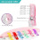 Sewing Clips Quilting Plastic 50PCS Assorted Colors 3