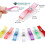 Sewing Clips Quilting Plastic 50PCS Assorted Colors 4