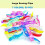 Sewing Clips Quilting Plastic 50PCS Assorted Colors 5