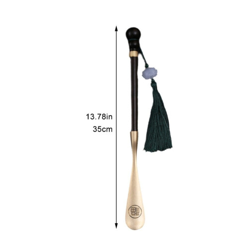 Shoehorn Stainless Steel Portable Long Handle 1