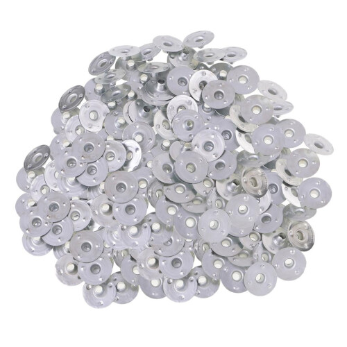 Tea Light Candle Wicks Self-Centering 500 pcs 12.5x3 mm