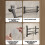 RRCSS 2-layer wall-mounted shoe rack for bathroom door 4
