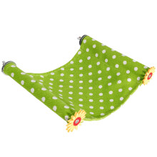 Bird perch swing for cages - warm hammock rest bed for