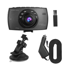 Bil DVR1080P Videoinspelare90 vinkelslinga Nattseende