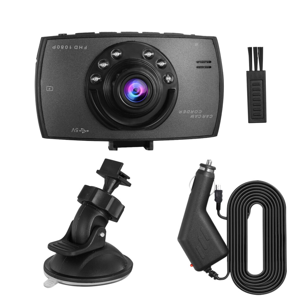 Car Dvr 1080P Video Recorder 90 Angle Loop Night Vision 919886129685