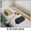 Heavy Duty 7-Way Waterproof Trailer Wiring Box 7