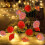 „Marry Me Rose“-Lichterkette, 3 m, 20 LEDs, Rot/Weiß 4