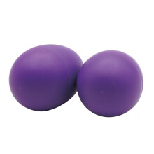 Plastic Maracas Shaking Eggs Percussion Toys 2 Pcs