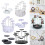 Metal Cake Stand 3-Tier Dessert Display Tray 2