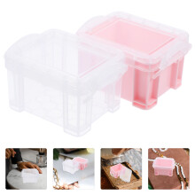 Small Container with Lid PP Material 6 Pieces