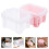 Small Container with Lid PP Material 6 Pieces 1