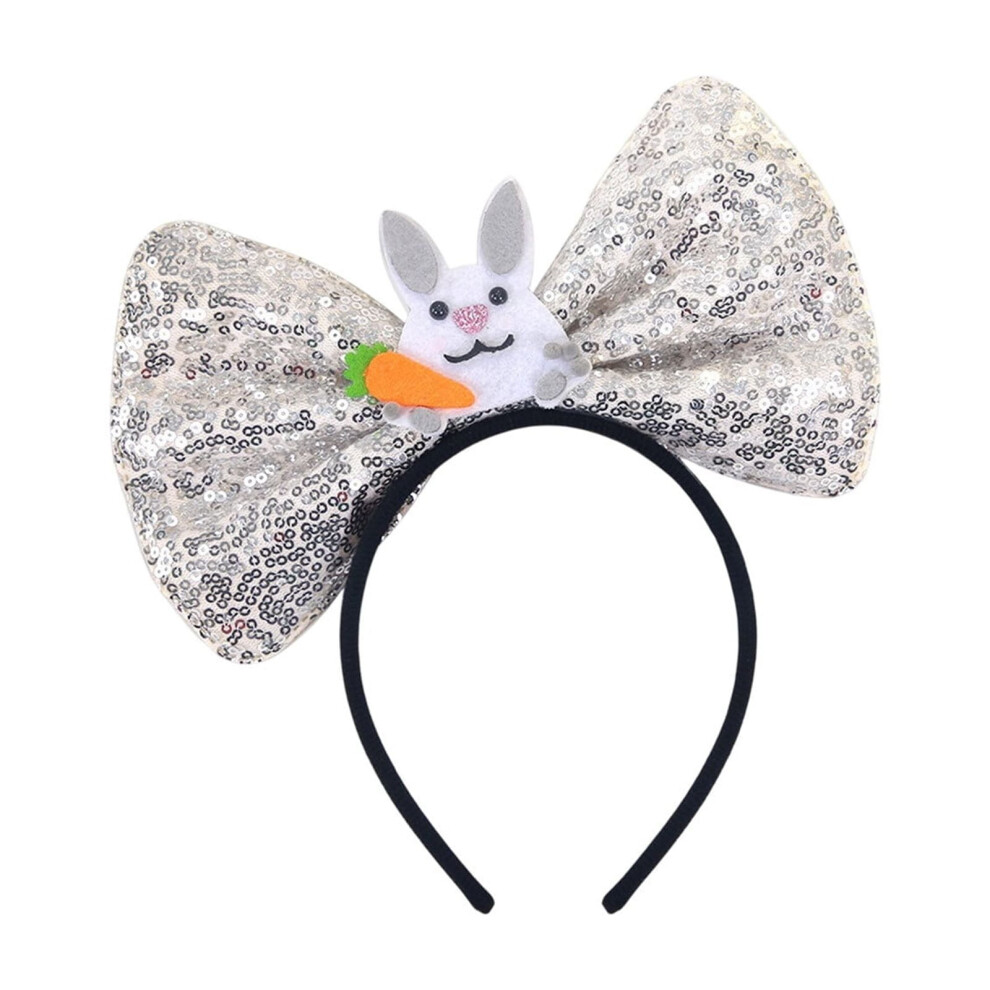 Kids Easter party headbands with bunny ears