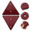Safety Triangle for Car Emergency High Visibility 2 Pcs 1