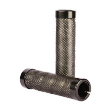Leather Bicycle Handlebar Grips 2 pcs