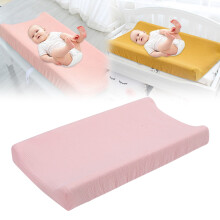 Baby Cotton Gauze Changing Table Cover Soft Breathable Pad