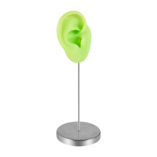 Silicone ear model earring display stand right