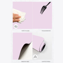 Silicone Dish Mat Non-slip Dishwasher-Safe with Cup Holder