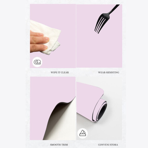 Silicone Dish Mat Non-slip Dishwasher-Safe with Cup Holder