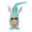 Easter Bunny Doll 3D Stuffed Rabbit Holding Egg 12 inches 1
