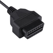 Câble adaptateur OBD1 vers OBD2 pour la réparation des moteurs Ford