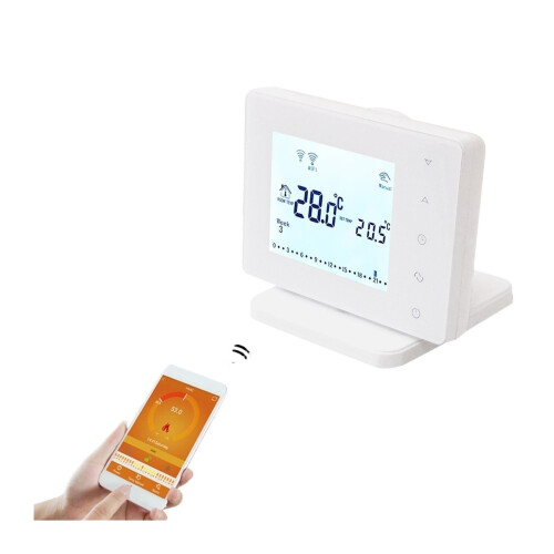 Smart Thermostat for Gas Boiler Heating Weekly Programmable 1