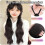 Body Wave Clip-in Ponytail Extension Black 1 Piece 4