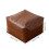 Storage Ottoman Padded Leather Foot Stool 18x16in 5